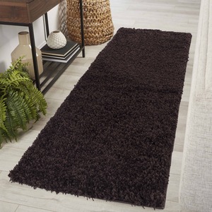 Desire Rugs Plain Living Room Fluffy Shaggy Area Rugs by Desire Rugs