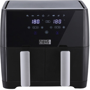 Smart Dual Drawer Energy-Saving Air Fryer by Livingandhome