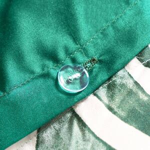 Tropical Duvet Cover Set - Green / King / 230cm by OHS