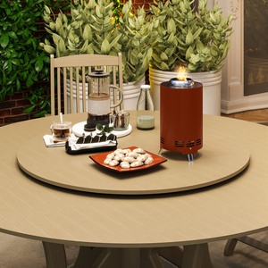 Outsunny Stainless Steel Smokeless Fire Pit 842-388 by Outsunny