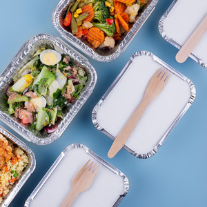 17cm Disposable Bamboo Cutlery Bulk Sets by EcoLux