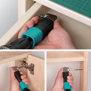wolfcraft Angular Gear for Drilling and Screwing - Angular Gear by wolfcraft