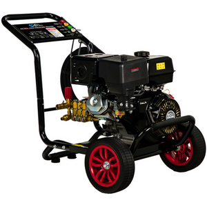 PS-300-PL 3600PSI Petrol Power Washer - 15HP OHV, Brass Pump - Black by Pro Splash