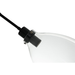 Polished-Nickle Skin Pendant Light Chandelier - Black by Livingandhome