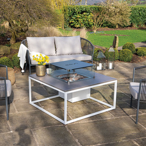Cosiloft 100cm Garden Fire Pit Table by Pacific Lifestyle