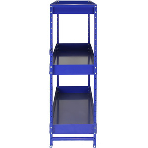 Monster Racking Lightning Metal Van Shelving Unit Duo - Blue by Monster Racking