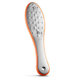 Stainless Steel Double-Sided Foot File - Orange