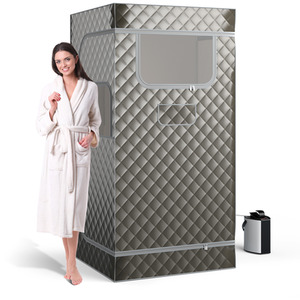 Portable Steam Sauna for Home by GAINOOM