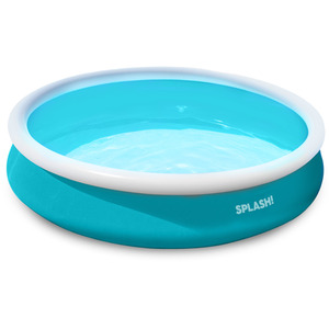 AquaRing Inflatable Pool - Blue / 240cm by SPLASH!