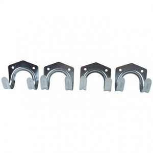 4 piece Tool Hooks - Silver by UMKY