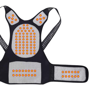 98 Magnets Waist Belt and Shoulder Pad Warm Vest
