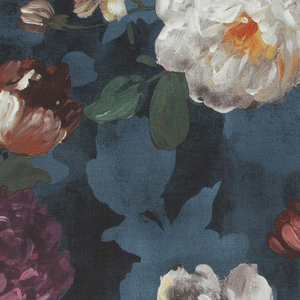 Superfresco Easy Isabelle Navy Wallpaper - Blue by Superfresco Easy