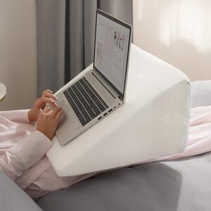 Memory Foam Wedge Pillow - White by OHS