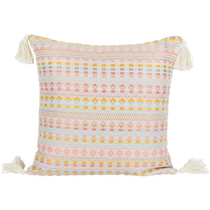 Asami Woven Cushion - Multicolour by Divante