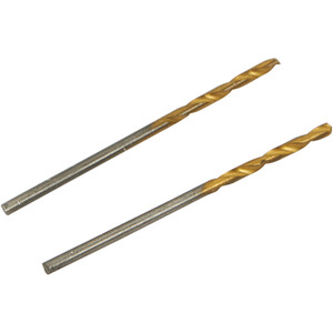 Pack of 2 HSS Twist Drill Bits - 3g