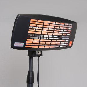 Wall Mount Outdoor Patio Heater - Black by Litecraft