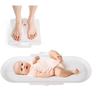Smart Baby Scale - White by Costway