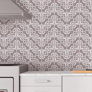 Walplus Wall Tiles Stickers by WALPLUS