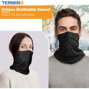 Termin8 Snood - Black by Termin8