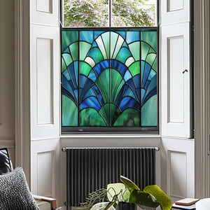 Albi Stained Glass Privacy Window Film by Creative Printing Solutions