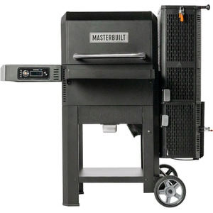 Masterbuilt Gravity Series 600 Digital Charcoal Grill and Smoker - Black by Masterbuilt