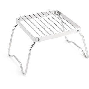 Mini BBQ Portable Camping Grill - Sliver
