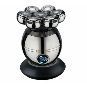 Seven-Blade Electric Shaver - Silver