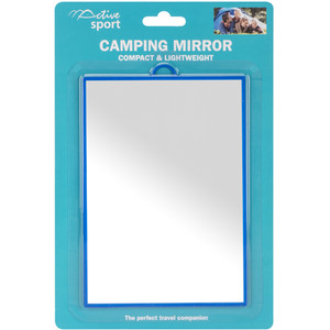 Active Sport Camping Mirror - Blue by Active Sport