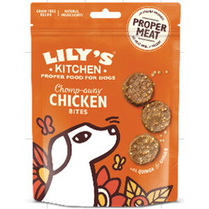 Lily's Kitchen Chicken and Quinoa Bites by Lilys Kitchen