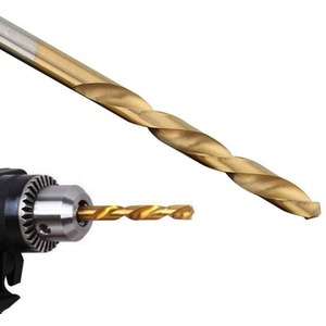 Lumberjack High Quality 99 Piece Titanium Coated HSS Drill Bits Set - Red by Lumberjack