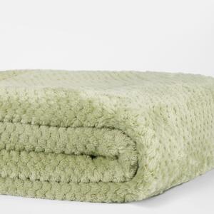 Waffle Honeycomb Mink Throw by Dreamscene