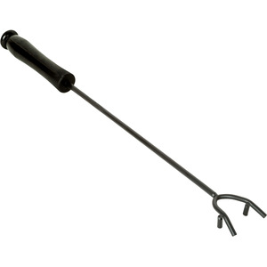 Cast Iron Fire Pit with Chimney - Grey by tectake