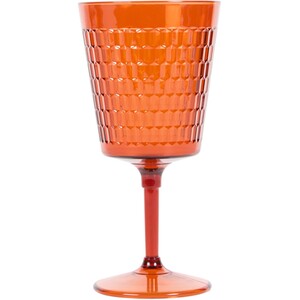 Eden Wine Glass - Burnt Orange