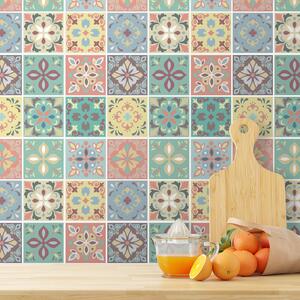Walplus Wall Tiles Stickers by WALPLUS