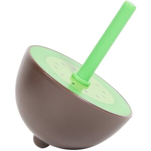 Pack of 4 Fruit Shape Ice Lolly Moulds - Multicolour