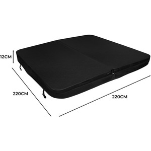 Hot Tub Spa Covers - Black / 220cm by Jardi