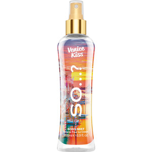 So...? Venice Kiss Body Mist 200ml by So...?