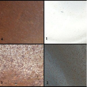 Mild Steel 60cm Rust Fire Pit Fire Bowl - Natural