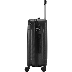 24'' Spinner Hardshell Suitcase with Combination Lock by Livingandhome