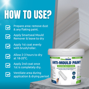 Smartseal Anti-Mould Paint - Forest Dawn / 75ml by Smartseal UK Ltd