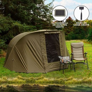 Fishing Bivvy 2 Man 300cm - Green by Monstershop
