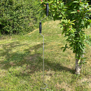 Compost Crank Aerator Stirrer Turning Tool - Silver by Selections