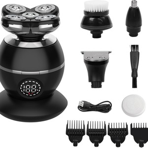 Alivio 5-in-1 Electric Razor Shave Cleaner - Black by Alivio