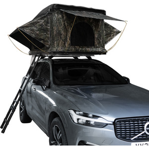 Pop Up Car Roof Tent 2-3 Person - Camouflage by Monster Shop