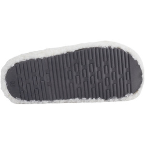 Soft Plush Open-Toe Cotton Slippers by Livingandhome