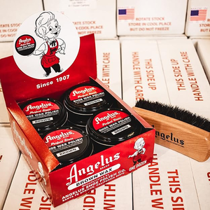 Perfect Stain Wax Shoe Polish 60ml by Angelus