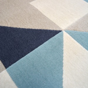 Teal Blue 3D Geometric Living Room Rug - Ballina - Blue / 230cm by The Rug Wholesaler