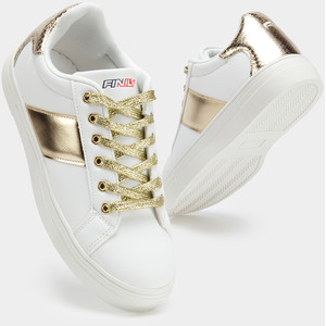 Holly Womens Lace-up Casual Trainer by Finily