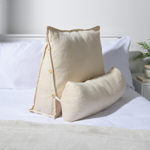 Back Support Cushion - Natural