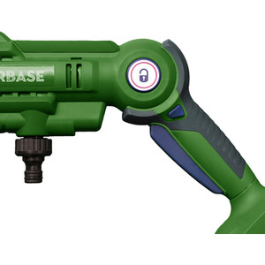 Powerbase 20V 2.5Ah 22Bar Cordless Pressure Cleaner - Green by Powerbase